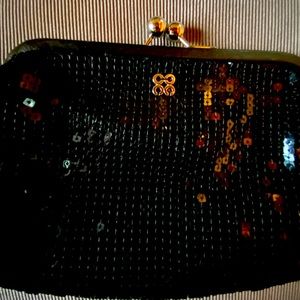 Coach sequined purse